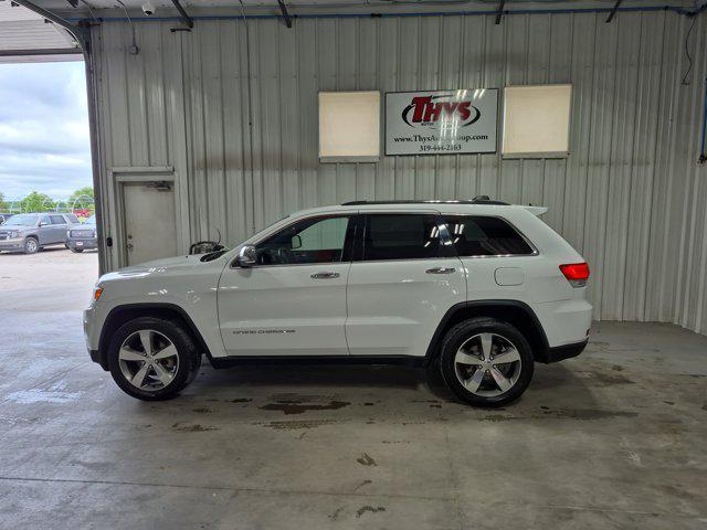 used 2015 Jeep Grand Cherokee car, priced at $15,462