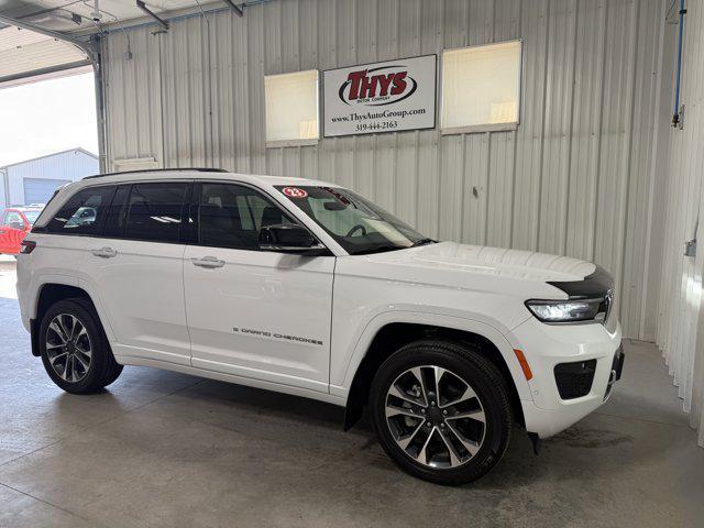 used 2023 Jeep Grand Cherokee car, priced at $39,500