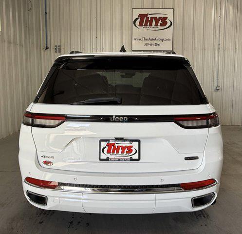 used 2023 Jeep Grand Cherokee car, priced at $37,998