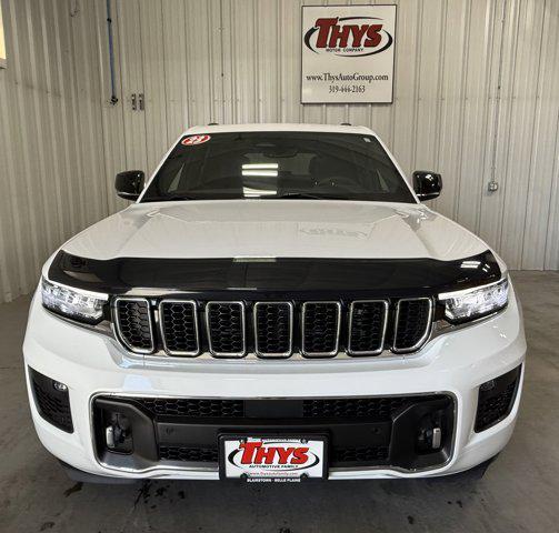 used 2023 Jeep Grand Cherokee car, priced at $37,998