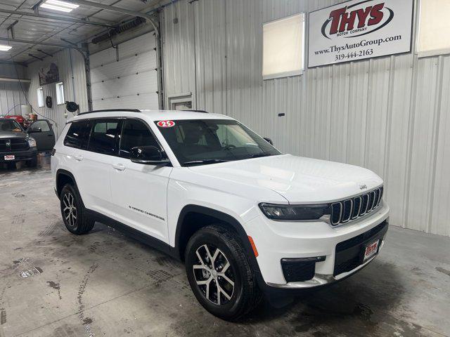 new 2025 Jeep Grand Cherokee L car, priced at $47,802