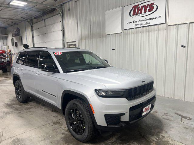 new 2025 Jeep Grand Cherokee L car, priced at $45,490