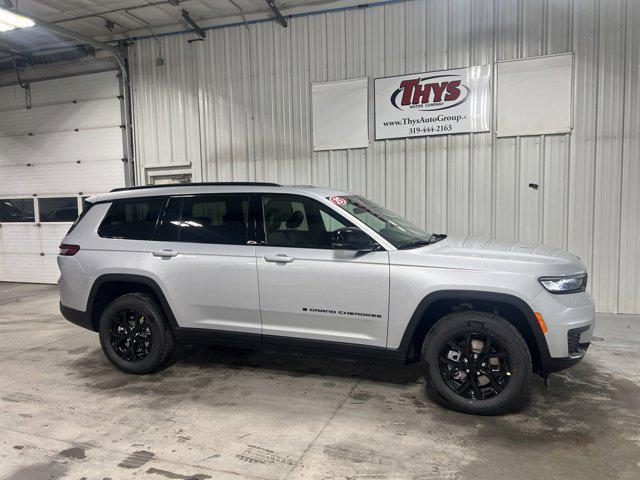 new 2025 Jeep Grand Cherokee L car, priced at $45,490