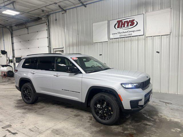 new 2025 Jeep Grand Cherokee L car, priced at $45,490