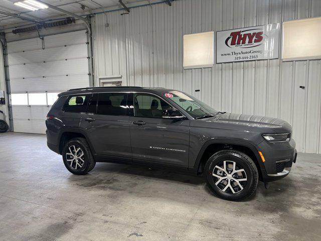 new 2025 Jeep Grand Cherokee L car, priced at $47,442