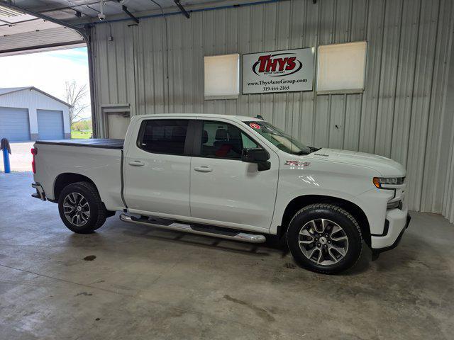 used 2021 Chevrolet Silverado 1500 car, priced at $29,800