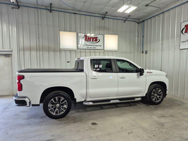 used 2021 Chevrolet Silverado 1500 car, priced at $29,800