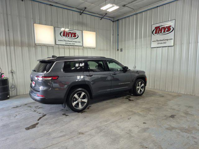 used 2022 Jeep Grand Cherokee L car, priced at $26,990
