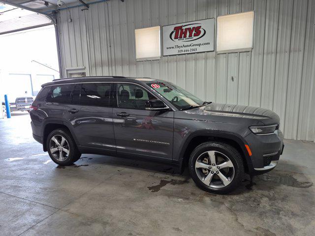 used 2022 Jeep Grand Cherokee L car, priced at $26,990