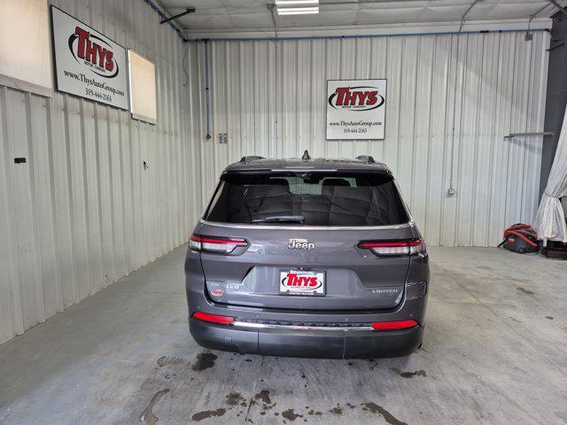 used 2022 Jeep Grand Cherokee L car, priced at $26,990