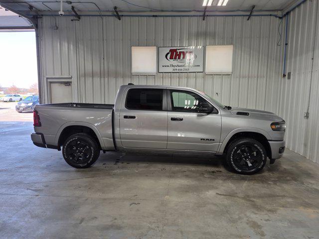 new 2025 Ram 1500 car, priced at $50,990