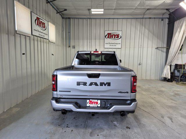 new 2025 Ram 1500 car, priced at $50,990