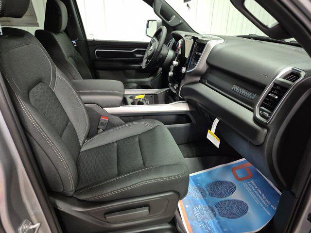 new 2025 Ram 1500 car, priced at $50,990
