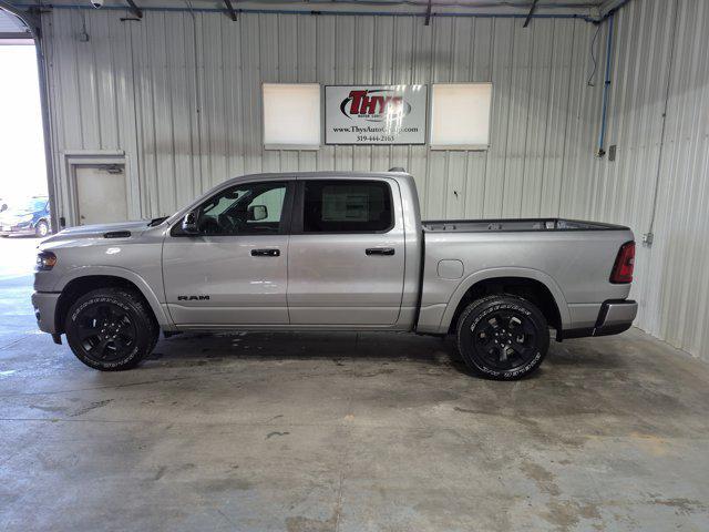 new 2025 Ram 1500 car, priced at $50,990