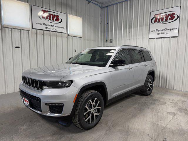 new 2025 Jeep Grand Cherokee L car, priced at $50,990