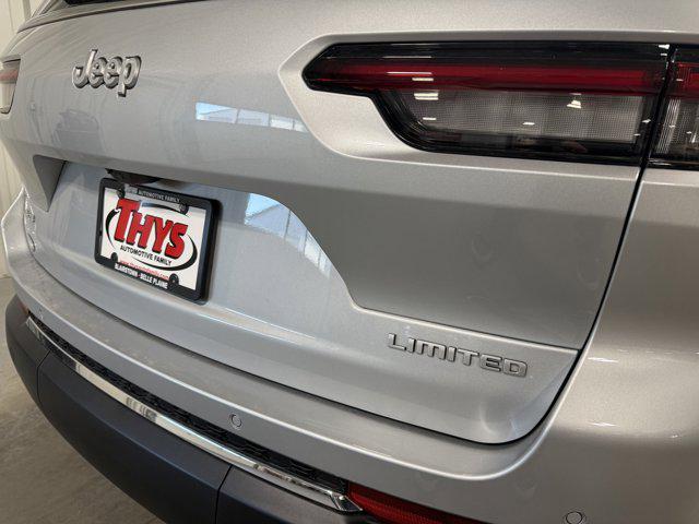 new 2025 Jeep Grand Cherokee L car, priced at $50,990