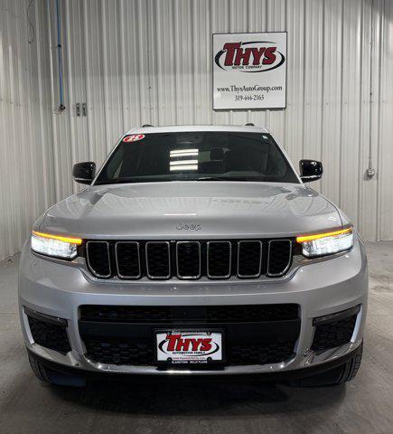 new 2025 Jeep Grand Cherokee L car, priced at $50,990