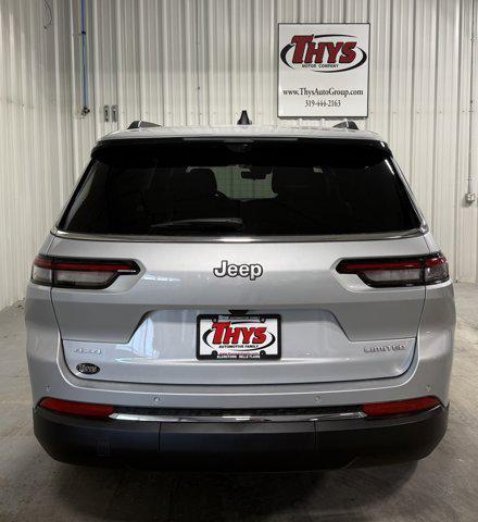 new 2025 Jeep Grand Cherokee L car, priced at $50,990