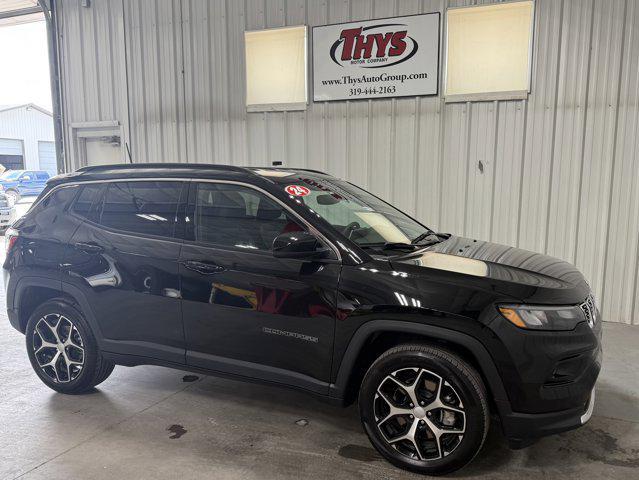 used 2024 Jeep Compass car, priced at $26,534