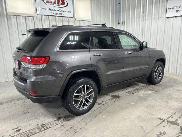 used 2021 Jeep Grand Cherokee car, priced at $29,591