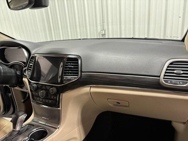 used 2021 Jeep Grand Cherokee car, priced at $28,953