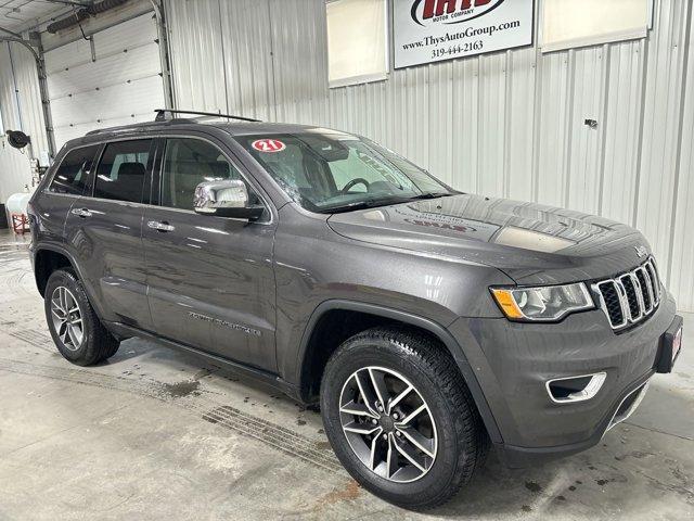 used 2021 Jeep Grand Cherokee car, priced at $29,591