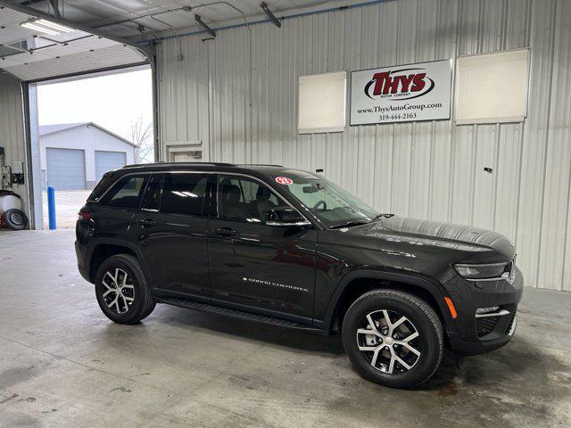 used 2023 Jeep Grand Cherokee car, priced at $37,559