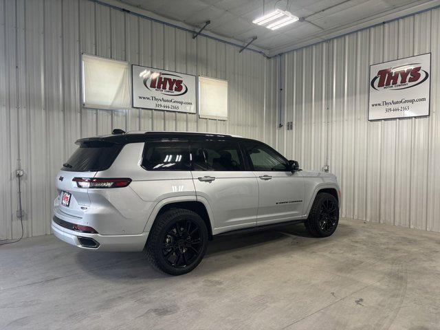 used 2023 Jeep Grand Cherokee L car, priced at $61,998