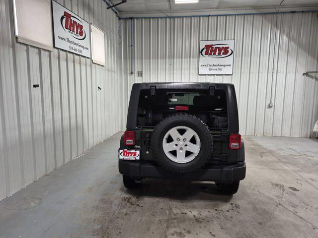 used 2011 Jeep Wrangler Unlimited car, priced at $9,995