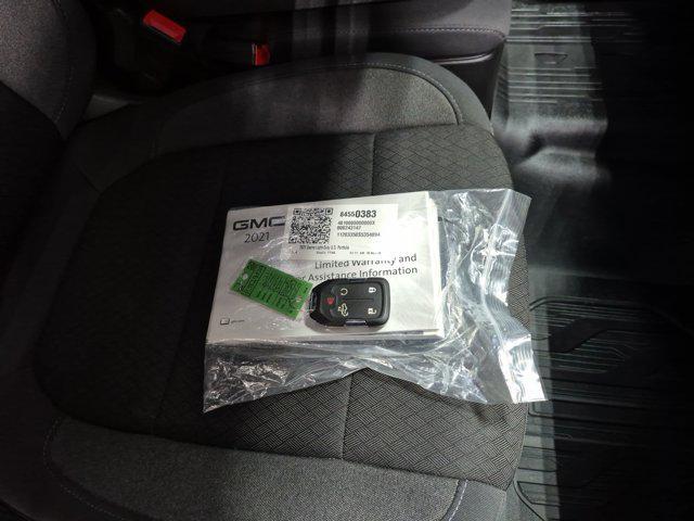 used 2021 GMC Sierra 1500 car, priced at $29,800