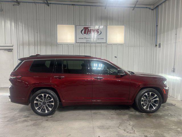 used 2021 Jeep Grand Cherokee L car, priced at $38,500