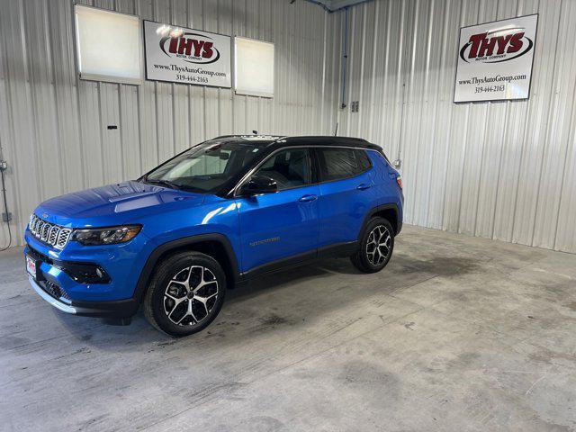 new 2025 Jeep Compass car, priced at $33,573