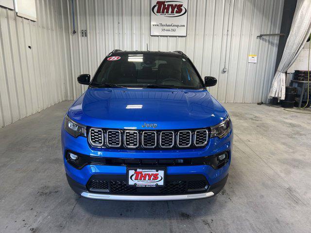 new 2025 Jeep Compass car, priced at $33,573