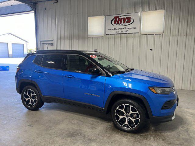 new 2025 Jeep Compass car, priced at $33,573