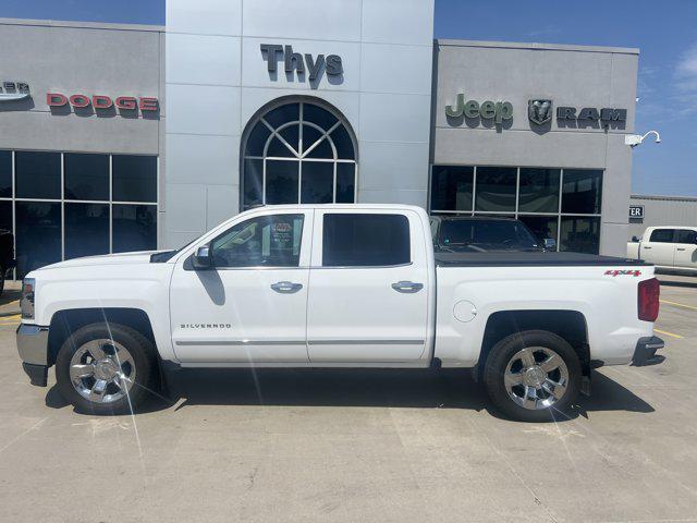 used 2016 Chevrolet Silverado 1500 car, priced at $24,827