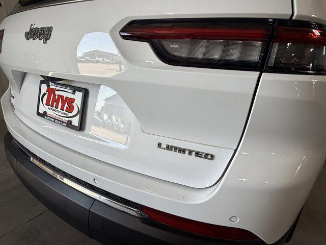 used 2023 Jeep Grand Cherokee L car, priced at $27,500