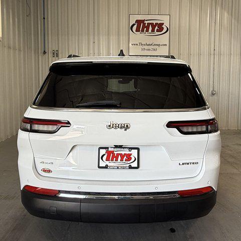 used 2023 Jeep Grand Cherokee L car, priced at $27,500