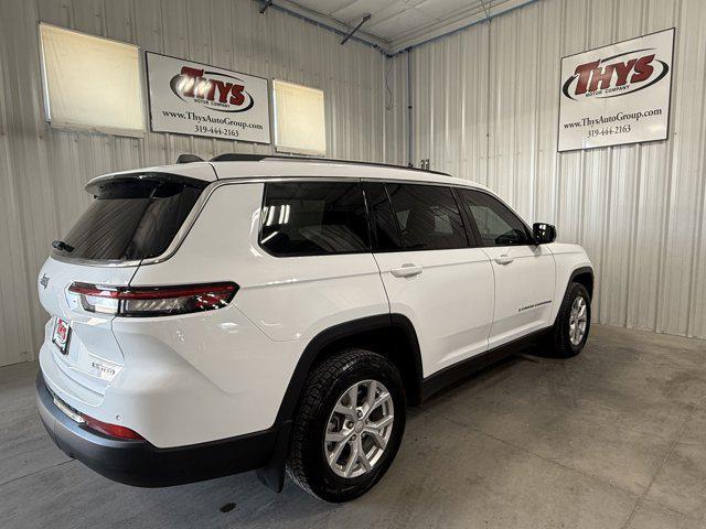 used 2023 Jeep Grand Cherokee L car, priced at $27,500