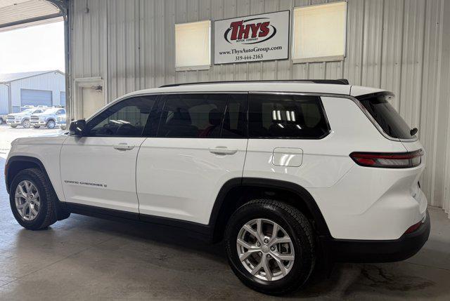 used 2023 Jeep Grand Cherokee L car, priced at $27,500