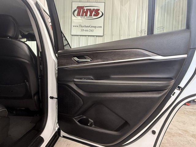 used 2023 Jeep Grand Cherokee L car, priced at $27,500