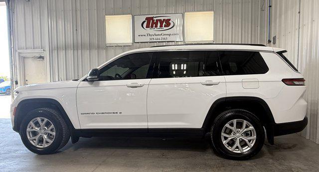 used 2023 Jeep Grand Cherokee L car, priced at $27,500