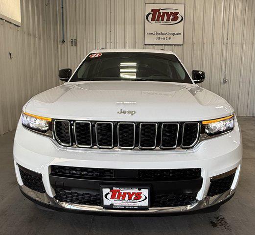 used 2023 Jeep Grand Cherokee L car, priced at $27,500