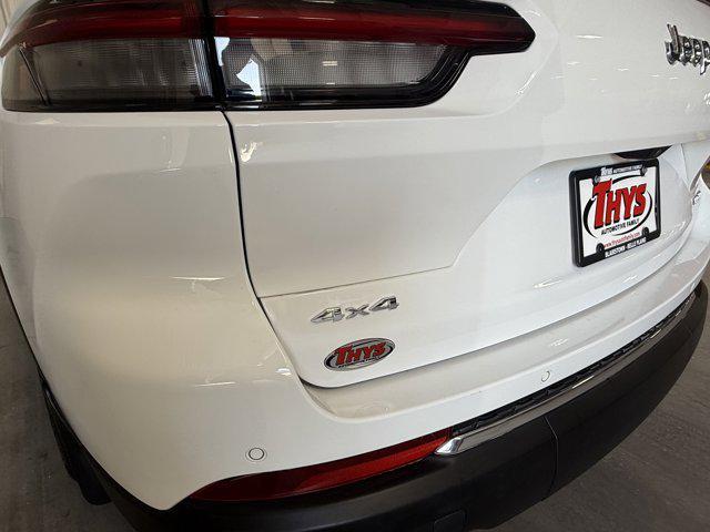 used 2023 Jeep Grand Cherokee L car, priced at $27,500