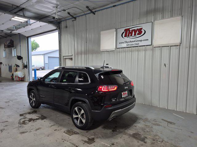 used 2019 Jeep Cherokee car, priced at $19,970