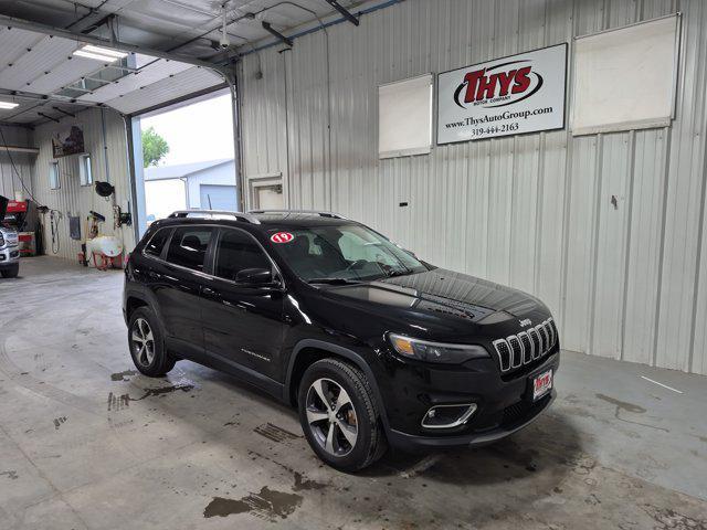 used 2019 Jeep Cherokee car, priced at $19,970