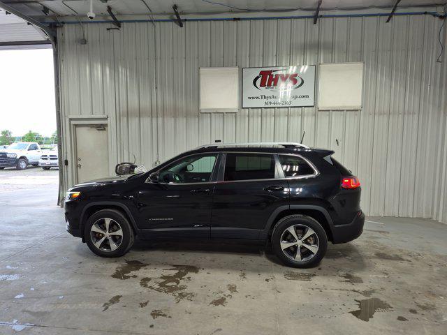used 2019 Jeep Cherokee car, priced at $19,970