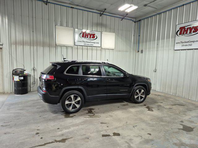 used 2019 Jeep Cherokee car, priced at $19,970