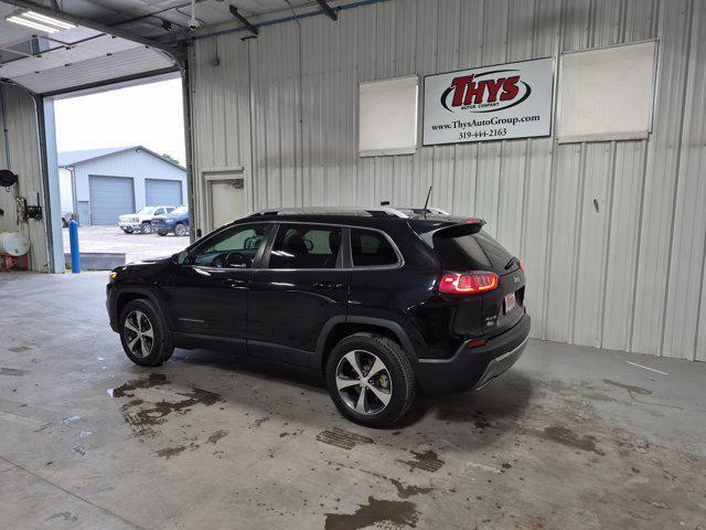 used 2019 Jeep Cherokee car, priced at $19,970