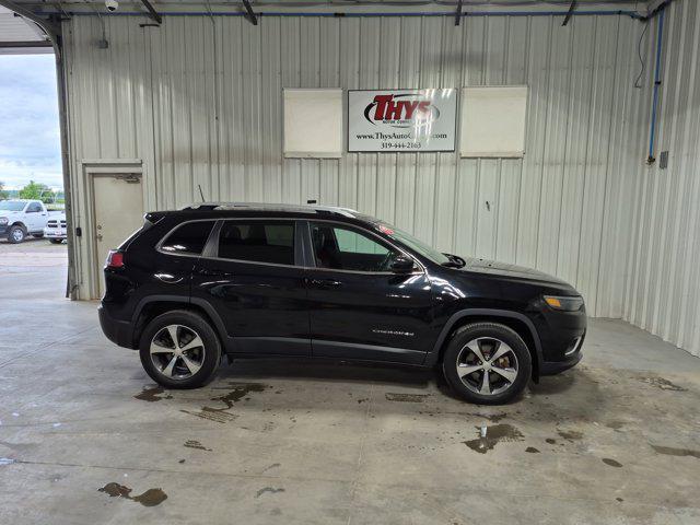 used 2019 Jeep Cherokee car, priced at $19,970
