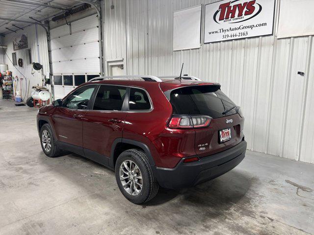 used 2020 Jeep Cherokee car, priced at $19,900